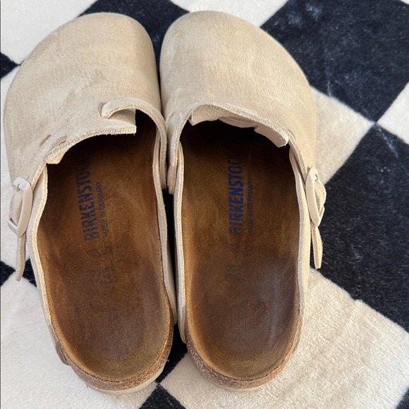 Birkenstock Boston Antique White - Picture 3 of 6